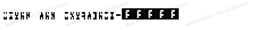 Times New RomanVerd字体转换
